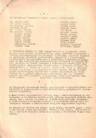 [Dokumentum, 1956.] Győzelmes forradalom. A Sztetoszkóp nevű egészségügyi lap sokszorosított, gépelt...