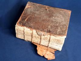 Szent Biblia, az-az: Istennek Ó és Új Testamentomában foglaltatott egész Szent Írás. Magyar nyelvre ...