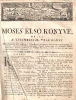 Szent Biblia, az-az: Istennek Ó és Új Testamentomában foglaltatott egész Szent Írás. Magyar nyelvre ...