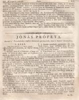 Szent Biblia, az-az: Istennek Ó és Új Testamentomában foglaltatott egész Szent Írás. Magyar nyelvre ...