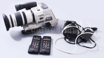 Canovision EX1 Hi camera, Canon Zoom Lens CL 8-120mm 1:1,4-2,1 objektívvel, kiegészítővel.