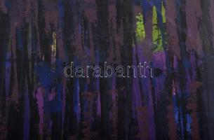 Wagner János (1936-2022): Színmező II., 2002. Akril, papír, jelezve jobbra lent: Wagner. Hátoldalán ...