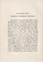 Gaal Mózes: 
Napoleon: A hadvezér, az uralkodó és az ember.
Budapest, 1911. Athenaeum Irodalmi és ...