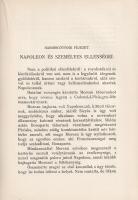 Gaal Mózes: 
Napoleon: A hadvezér, az uralkodó és az ember.
Budapest, 1911. Athenaeum Irodalmi és ...