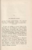 Eötvös Károly: 
A nagy per, mely ezer éve folyik s még sincs vége. I-III. kötet. [Teljes mű három k...