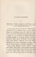 Eötvös Károly: 
A nagy per, mely ezer éve folyik s még sincs vége. I-III. kötet. [Teljes mű három k...