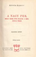 Eötvös Károly: 
A nagy per, mely ezer éve folyik s még sincs vége. I-III. kötet. [Teljes mű három k...
