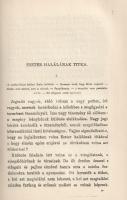 Eötvös Károly: 
A nagy per, mely ezer éve folyik s még sincs vége. I-III. kötet. [Teljes mű három k...
