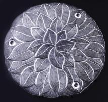 Bjorndahl tortatál, dobozában, hibátlan, d: 32 cm