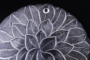 Bjorndahl tortatál, dobozában, hibátlan, d: 32 cm