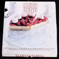 Bjorndahl tortatál, dobozában, hibátlan, d: 32 cm