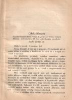 A Budapest Székesfőváros Szent Rókus Központi Közkórház I. számú sebészeti osztályának Dolgozatai. C...