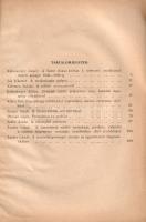 A Budapest Székesfőváros Szent Rókus Központi Közkórház I. számú sebészeti osztályának Dolgozatai. C...