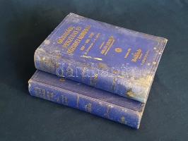 Gazdasági, pénzügyi és tőzsdei kompasz 1939-1940. évre. Szerkeszti Kallós János. XV. évfolyam, I-II....