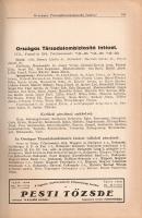 Gazdasági, pénzügyi és tőzsdei kompasz 1939-1940. évre. Szerkeszti Kallós János. XV. évfolyam, I-II....