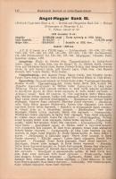 Gazdasági, pénzügyi és tőzsdei kompasz 1939-1940. évre. Szerkeszti Kallós János. XV. évfolyam, I-II....