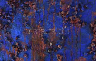 Wagner János (1936-2022): Szent Iván éj. Akril, applikáció, karton, jelezve balra lent: Wagner. Háto...