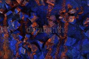 Wagner János (1936-2022): Szent Iván éj. Akril, applikáció, karton, jelezve balra lent: Wagner. Háto...