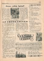 [Folyóirat] Szebb jövőt! Leventék képes hetilapja. Felelős szerkesztő: Lőrinczy Szabolcs. Megjelenik...