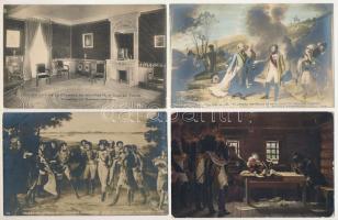 NAPOLEON - 15 db RÉGI képeslap / 15 pre-1945 postcards