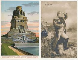 NAPOLEON - 15 db RÉGI képeslap / 15 pre-1945 postcards