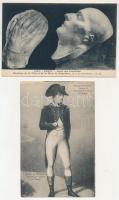 NAPOLEON - 15 db RÉGI képeslap / 15 pre-1945 postcards