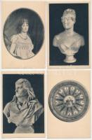 NAPOLEON - 15 db RÉGI képeslap / 15 pre-1945 postcards