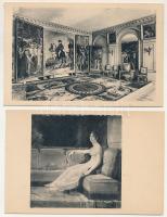 NAPOLEON - 15 db RÉGI képeslap / 15 pre-1945 postcards
