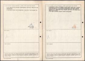 1970 A Bors című televíziós sorozat 7. részének forgatási terve