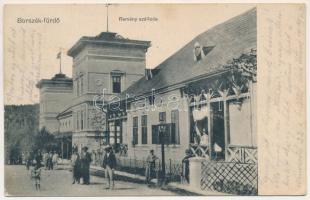 1915 Borszék, Borsec; Remény szálloda / hotel (EK)