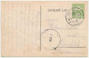 1915 Borszék, Borsec; Remény szálloda / hotel (EK)