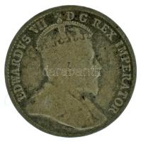 Kanada 1907. 5c Ag "VII. Eduárd" (1,13g) T:VF Canada 1907. 5 Cents Ag "Edward VII" (1,13g) C:VF Krause KM#13