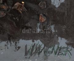 Wagner János (1936-2022): Vakablak. Akril, vegyes technika, applikáció, karton, jelezve jobbra lent:...