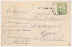 1913 Csíkszereda, Miercurea Ciuc; Gyimesi határ, határőrök. Svoboda Miklós kiadása / Hungarian-Roman...