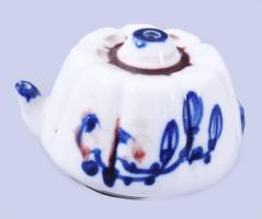 Kínai tusfestő vízcsepegtető, jelzett, hibátlan, 8x5 cm