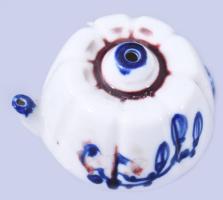 Kínai tusfestő vízcsepegtető, jelzett, hibátlan, 8x5 cm