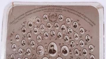 1899 Maros-Torda vármegye anyakönyvvezető és anyakönyvvezető-helyetteseinek, és házasságkötéssel meg...