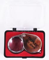 Ékszerész lupé, eredeti dobozában