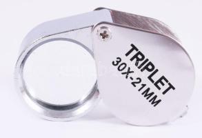 Ékszerész lupé, eredeti dobozában