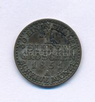 Német Államok / Poroszország 1851A 1Sgr billon T:VF patina German States / Prussia 1851A 1 Silbergroschen billon C:VF patina Krause KM#435