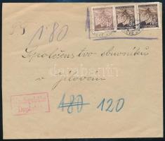 Német megszállás - Böhmen und Mähren 1943