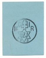 1920 k. Szerencs 10f "Szerencsi Cukorgyár" hátoldalán bélyegzéssel T:AU
Adamo SZR-2.3