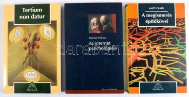 Osiris könyvtár 3 kötete: Tertium non datur. Válogatott logikai-metodológiai tanulmányok 1984-1990. Vál. és szerk.: Rúzsa Imre. Bp., 2000, Osiris. Kiadói papírkötés.; Andy Clark: A megismerés építőkövei.  Filozófia, megismeréstudomány és a párhuzamos megosztott feldolgozás. Bp., 1999, Osiris. Kiadói papírkötés.; Patricia Wallace: Az internet pszichológiája. Bp., 2004, Osiris. Kiadói papírkötés.
