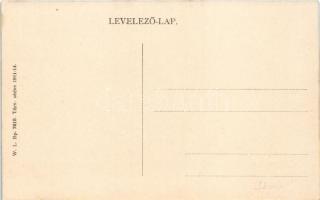 Székelyudvarhely, Odorheiu Secuiesc; Bethlen utca. W. L. Bp. 7618. / street