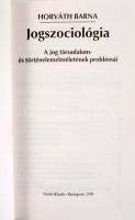 Osiris könyvtár 3 kötete:
Horváth Barna: Jogszociológia. A jog társadalom- és történelemelméletének...