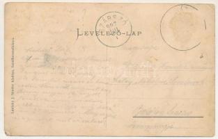 1907 Szentkeresztbánya, Szentegyháza, Vlahita; vasgyár, Lántzky J. Sándor kiadása / iron works, fact...