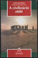 Renfrew, Colin: A civilizáció előtt. A radiokarbon-forradalom és Európa őstörténete. Bp.,2001, Osiris. Kiadói papírkötés, jó állapotban.