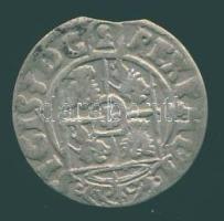 Lengyelország 1623. 1P "Sigismund III." Ag T:3 lapkahiba