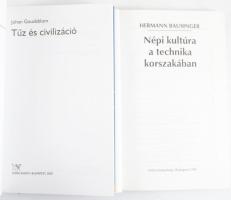 John Gouldsblom: Tűz és civilizáció. Bp.,2002, Osiris. Kiadói papírkötés, jó állapotban.;
+ Hermann...
