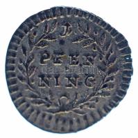 Német államok / Regensburg 1780. 1pf Ag (0,30g) T:UNC,AU
German states / Regensburg 1780. 1 Pfennig...